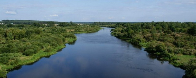 Рыбалка на реке Березина
