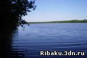 Озеро Гацук в Слуцком районе Минской области